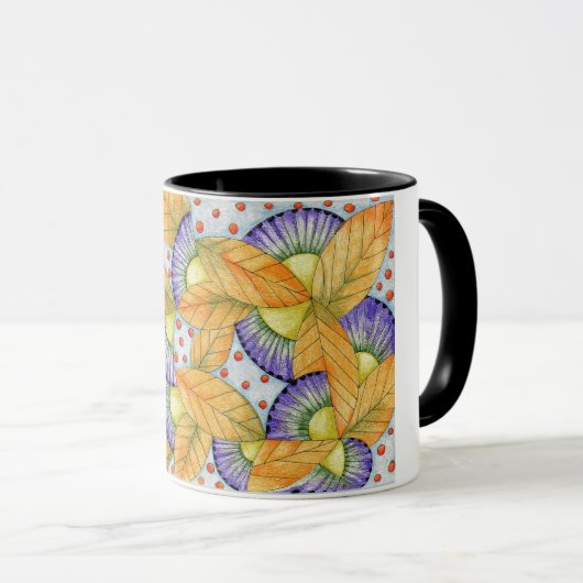 Herbstbrust Tasse (VorderseiteRechts)