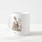 Herbstbuch Kaffeetasse (Vorderseite Links)