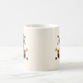 Herbstbuch Kaffeetasse (Mittel)