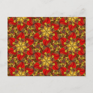 Herbstbuquet reduzieren LG jede Farbe Postkarte