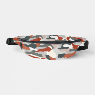 HerbstCamouflage Bauchtasche