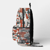 HerbstCamouflage Bedruckter Rucksack (Rechts)