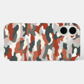 HerbstCamouflage Case-Mate iPhone Hülle (Rückseite (Horizontal))