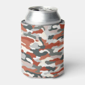 HerbstCamouflage Dosenkühler (Kanne Vorderseite)