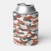 HerbstCamouflage Dosenkühler (Kanne Rückseite)