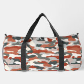 HerbstCamouflage Duffle Bag (Rückseite)