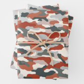 HerbstCamouflage Geschenkpapier Set (Beispiel)