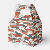 HerbstCamouflage Geschenkschachtel (Rückseite)