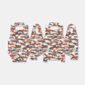 HerbstCamouflage Geschenkschachtel (Ungefaltet)