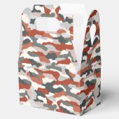 HerbstCamouflage Geschenkschachtel (Geöffnet)