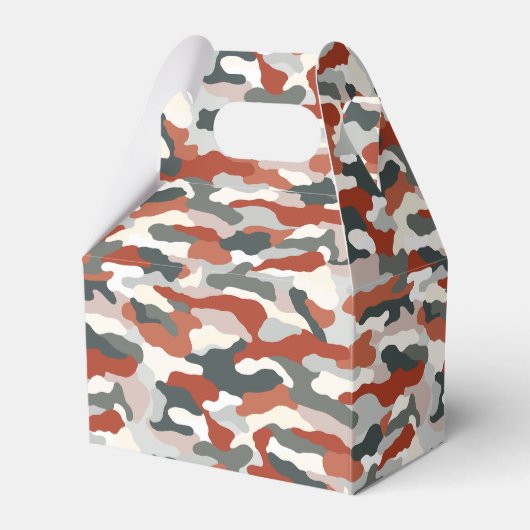 HerbstCamouflage Geschenkschachtel (Vorderseite)