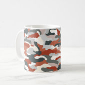 HerbstCamouflage Kaffeetasse (Vorderseite Links)