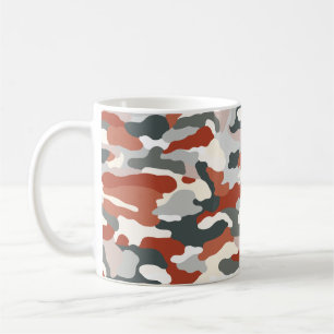 HerbstCamouflage Kaffeetasse