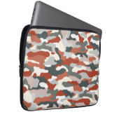HerbstCamouflage Laptopschutzhülle (Vorne Rechts)
