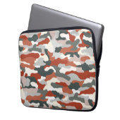 HerbstCamouflage Laptopschutzhülle (Vorderseite Links)