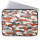 HerbstCamouflage Laptopschutzhülle (Vorderseite)