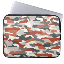 HerbstCamouflage Laptopschutzhülle