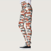 HerbstCamouflage Leggings (Links)