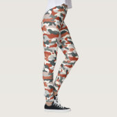 HerbstCamouflage Leggings (Rechts)