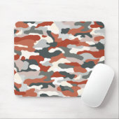 HerbstCamouflage Mousepad (Mit Mouse)