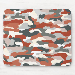 HerbstCamouflage Mousepad