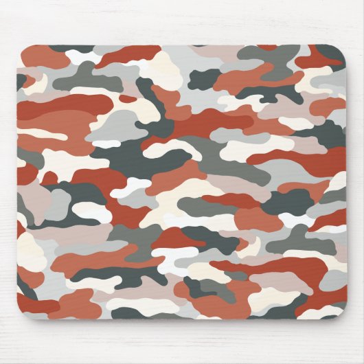 HerbstCamouflage Mousepad (Vorne)