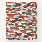 HerbstCamouflage Notizblock (Rückseite)