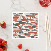 HerbstCamouflage Serviette (Beispiel)