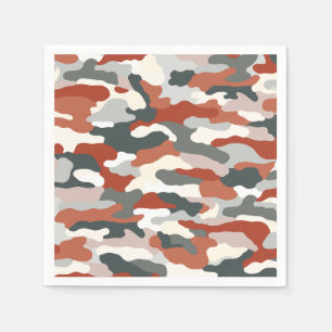 HerbstCamouflage Serviette