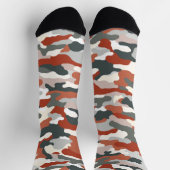 HerbstCamouflage Socken (Oben)