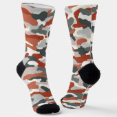 HerbstCamouflage Socken (Gewinkelt)