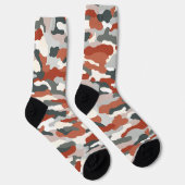 HerbstCamouflage Socken (Rechts)