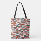 HerbstCamouflage Tasche (Rückseite)