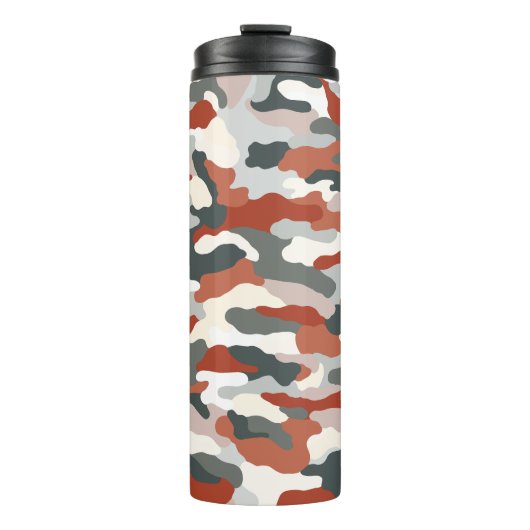 HerbstCamouflage Thermosbecher (Vorderseite)