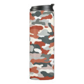HerbstCamouflage Thermosbecher (Nach links gedreht)