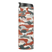 HerbstCamouflage Thermosbecher (Nach rechts gedreht)