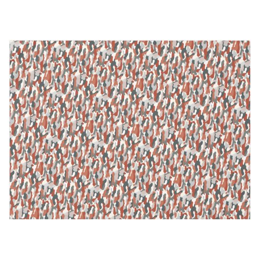 HerbstCamouflage Tischdecke (Vorderseite (Horizontal))