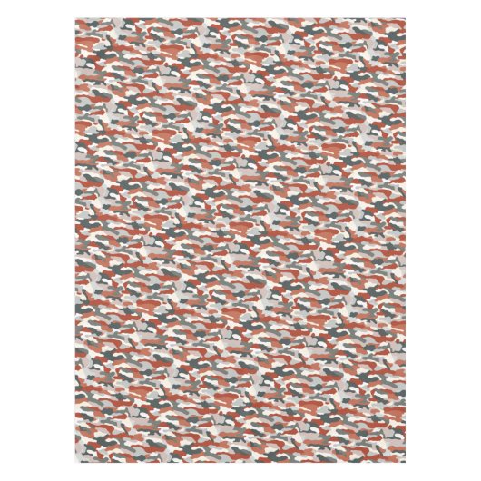 HerbstCamouflage Tischdecke (Vorderseite)