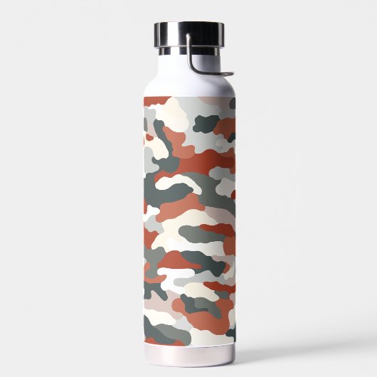HerbstCamouflage Trinkflasche (Links)