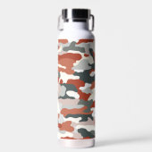 HerbstCamouflage Trinkflasche (Vorne)