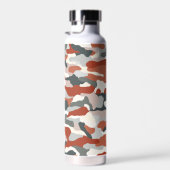 HerbstCamouflage Trinkflasche (Rechts)