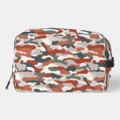 HerbstCamouflage Waschbeutel (Rückseite)