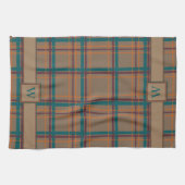 Herbstchic Kariert Kitetücher Handtuch (Horizontal)