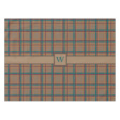 Herbstchic Kariert Tischdecke (Vorderseite (Horizontal))