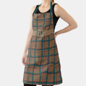 Herbstchic Karierte Multimedia-Schürze Schürze (InSitu)