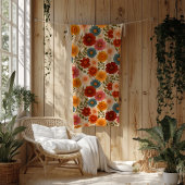 Herbstcocktail Fleecedecke