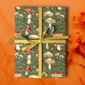 Herbstcocktail-Trio Geschenkpapier Set