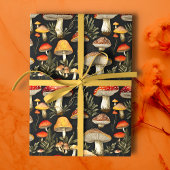 Herbstcocktail-Trio Geschenkpapier Set