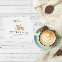 Herbstcoffee Baby Dusche | Windelrumpf