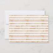 Herbstcoffee Baby Dusche | Windelrumpf Einladung (Rückseite)